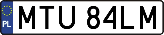 MTU84LM
