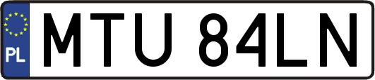 MTU84LN