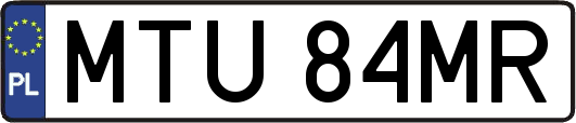 MTU84MR