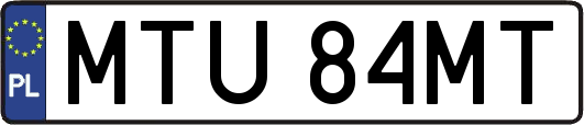 MTU84MT
