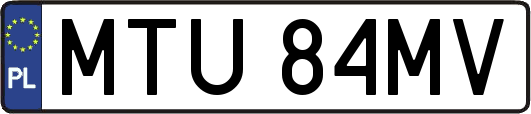 MTU84MV
