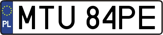 MTU84PE