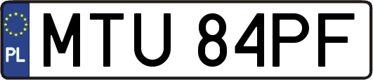 MTU84PF