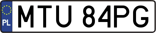 MTU84PG