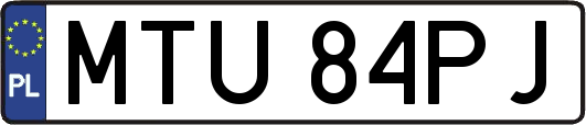 MTU84PJ