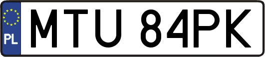 MTU84PK