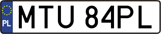 MTU84PL