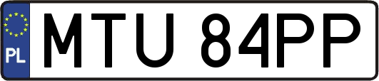 MTU84PP
