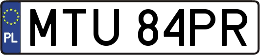MTU84PR