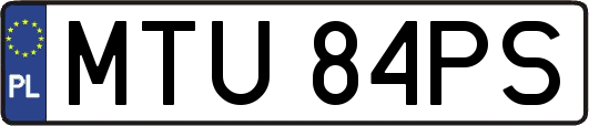 MTU84PS