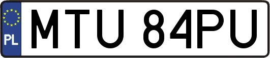 MTU84PU