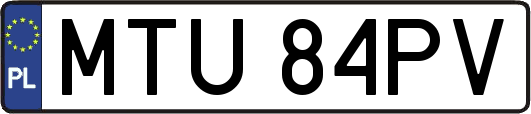 MTU84PV