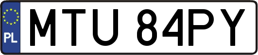 MTU84PY