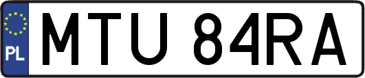 MTU84RA
