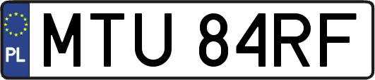 MTU84RF