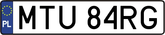 MTU84RG