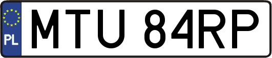 MTU84RP