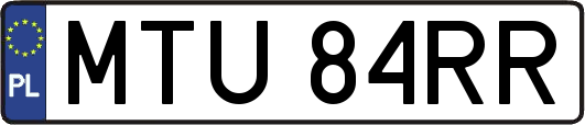MTU84RR