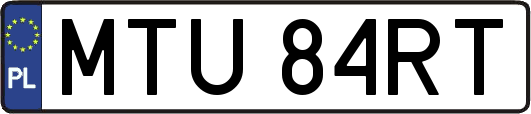 MTU84RT