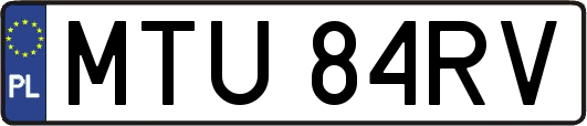 MTU84RV