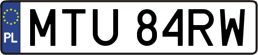 MTU84RW