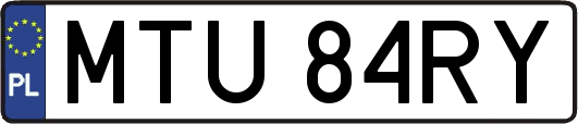 MTU84RY