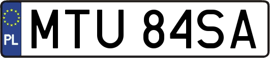 MTU84SA