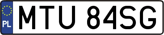 MTU84SG