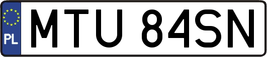 MTU84SN