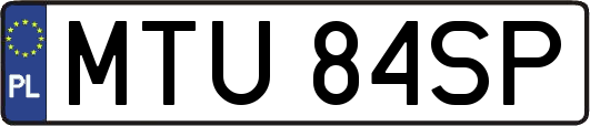 MTU84SP