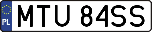 MTU84SS