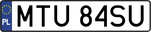 MTU84SU