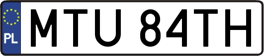 MTU84TH