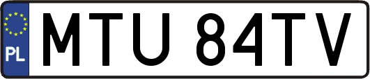 MTU84TV