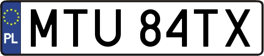 MTU84TX