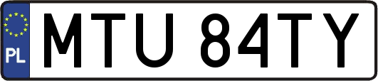 MTU84TY