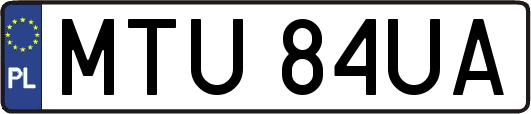 MTU84UA