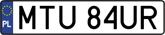 MTU84UR