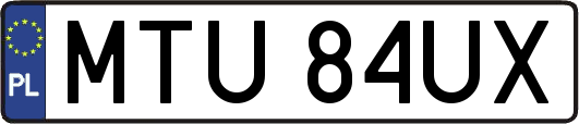 MTU84UX