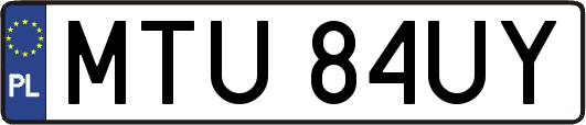 MTU84UY