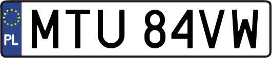 MTU84VW