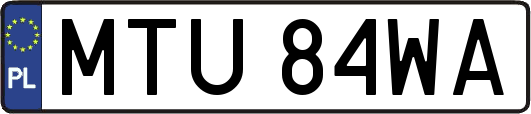 MTU84WA