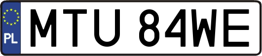 MTU84WE