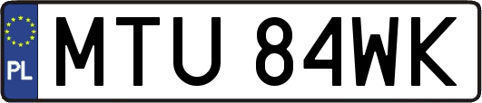 MTU84WK