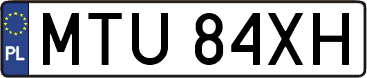 MTU84XH