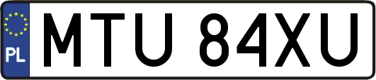 MTU84XU