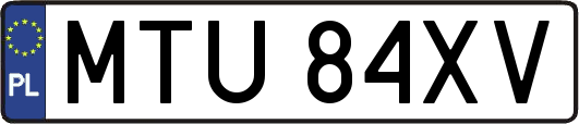 MTU84XV