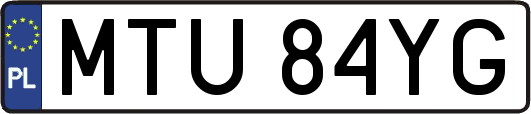 MTU84YG