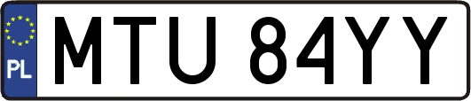 MTU84YY