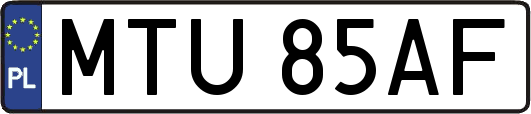 MTU85AF